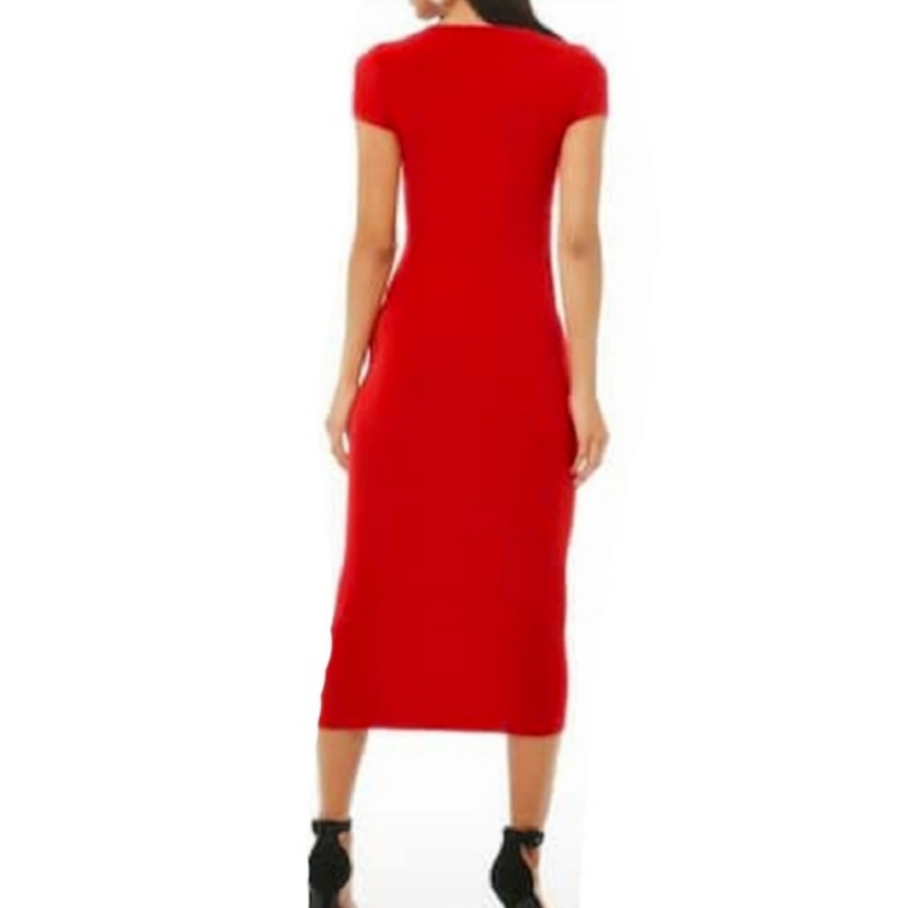 Bodycon Midi Dress - Picture 3 of 3